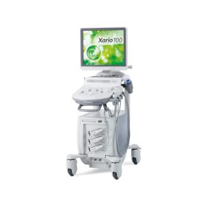 Toshiba Xario 100 Color Doplor Ultrasound