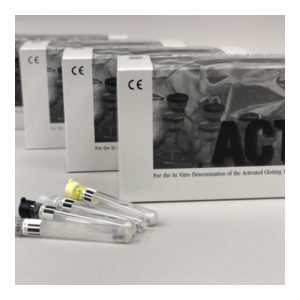 ACT vials Tubes